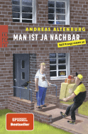 Buchcover von Man ist ja Nachbar: Ralf Prange nimmt an von Andreas Altenburg