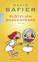 Buchcover von Plötzlich Shakespeare von David Safier