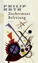 Buchcover von Zuckermans Befreiung von Philip Roth