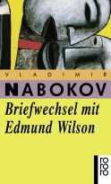 Buchcover von Briefwechsel mit Edmund Wilson: 1940 - 1971 von Vladimir Nabokov