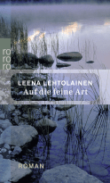 Buchcover von Auf die feine Art: Maria Kallios zweiter Fall von Leena Lehtolainen