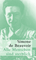 Buchcover von Alle Menschen sind sterblich von Simone de Beauvoir