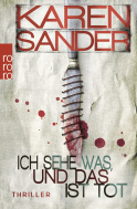 Buchcover von Ich sehe was, und das ist tot von Karen Sander