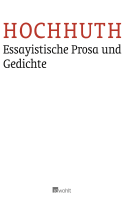 Essayistische Prosa und Gedichte