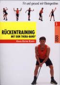Buchcover von Rückentraining mit dem Thera-Band®: Fit und gesund mit Kleingeräten von Hans-Dieter Kempf