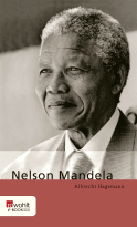 Buchcover von Nelson Mandela von Albrecht Hagemann