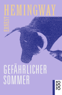 Buchcover von Gefährlicher Sommer von Ernest Hemingway