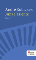 Buchcover von Junge Talente von André Kubiczek
