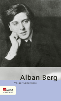 Buchcover von Alban Berg von Volker Scherliess