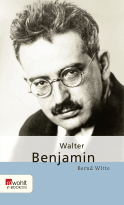 Buchcover von Walter Benjamin von Bernd Witte