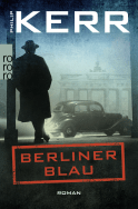 Buchcover von Berliner Blau von Philip Kerr