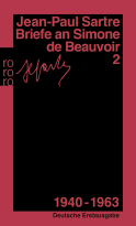 Buchcover von Briefe an Simone de Beauvoir und andere: 1940 - 1963 von Jean-Paul Sartre