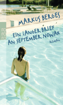 Buchcover von Ein langer Brief an September Nowak von Markus Berges