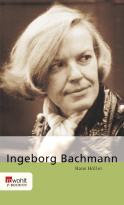 Buchcover von Ingeborg Bachmann von Hans Höller