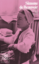 Buchcover von Simone de Beauvoir von Christiane Zehl Romero