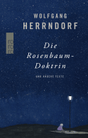 Buchcover von Die Rosenbaum-Doktrin: und andere Texte von Wolfgang Herrndorf