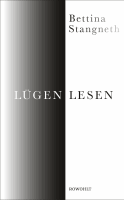 Buchcover von Lügen lesen von Bettina Stangneth