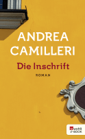Buchcover von Die Inschrift von Andrea Camilleri