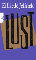 Buchcover von Lust von Elfriede Jelinek