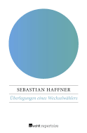 Buchcover von Überlegungen eines Wechselwählers von Sebastian Haffner