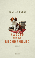 Buchcover von Harold und der Buchhändler von Camille Pagán