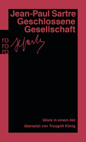 Buchcover von Geschlossene Gesellschaft: Stück in einem Akt von Jean-Paul Sartre