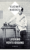 Buchcover von Lushins Verteidigung von Vladimir Nabokov