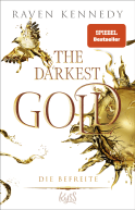 Buchcover von The Darkest Gold – Die Befreite von Raven Kennedy