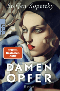 Buchcover von Damenopfer von Steffen Kopetzky