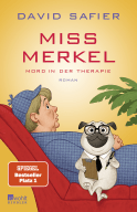 Buchcover von Miss Merkel: Mord in der Therapie von David Safier