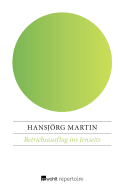 Buchcover von Betriebsausflug ins Jenseits von Hansjörg Martin