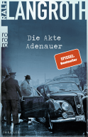 Buchcover von Die Akte Adenauer von Ralf Langroth
