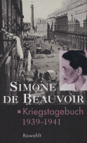 Buchcover von Kriegstagebuch: September 1939 - Januar 1941 von Simone de Beauvoir