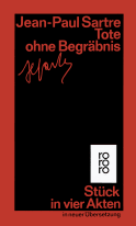Buchcover von Tote ohne Begräbnis: Stück in vier Akten von Jean-Paul Sartre