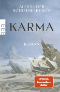 Buchcover von Karma von Alexander Schimmelbusch