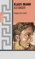 Buchcover von Alexander: Roman der Utopie von Klaus Mann