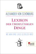 Lexikon der überflüssigen Dinge