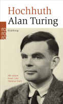 Buchcover von Alan Turing von Rolf Hochhuth