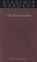 Buchcover von Das Bastardzeichen von Vladimir Nabokov