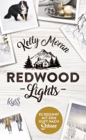 Buchcover von Redwood Lights –  Es beginnt mit dem Duft nach Schnee von Kelly Moran