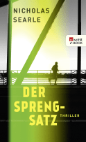 Buchcover von Der Sprengsatz von Nicholas Searle