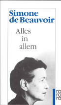 Buchcover von Alles in allem von Simone de Beauvoir