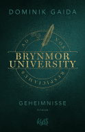 Buchcover von Brynmor University – Geheimnisse von Dominik Gaida