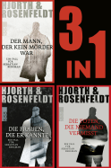 Buchcover von Die Sebastian Bergman-Reihe: Die ersten drei Fälle in einem Band (3in1-Bundle) von Michael Hjorth, Hans Rosenfeldt