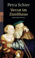 Buchcover von Verrat im Zunfthaus von Petra Schier