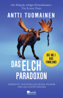 Buchcover von Das Elch-Paradoxon von Antti Tuomainen