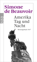 Buchcover von Amerika Tag und Nacht: Reisetagebuch 1947 von Simone de Beauvoir