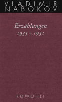 Buchcover von Erzählungen 1935 - 1951 von Vladimir Nabokov