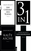 Buchcover von David Hunter: 3in1 Bundle  von Simon Beckett