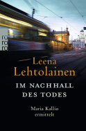 Buchcover von Im Nachhall des Todes: Maria Kallio ermittelt von Leena Lehtolainen